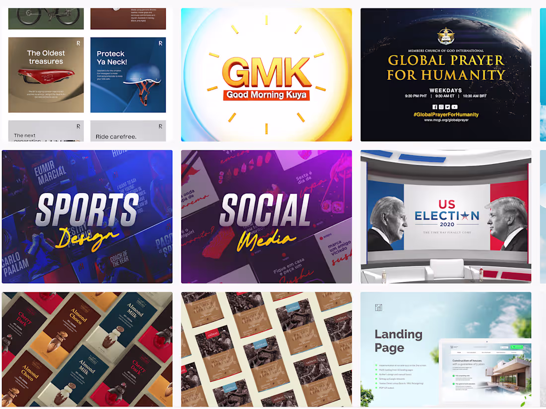 Cover image for Behance
