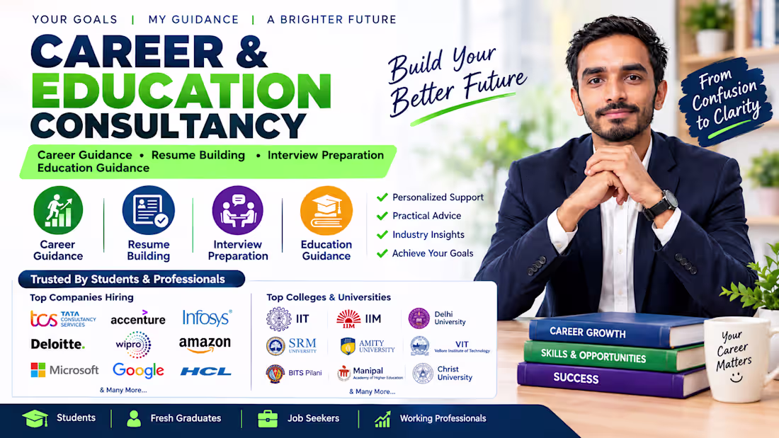 Cover image for Career Education Consultancy