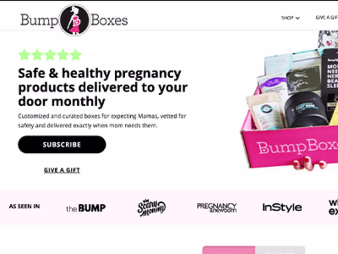 Cover image for Bump Boxes