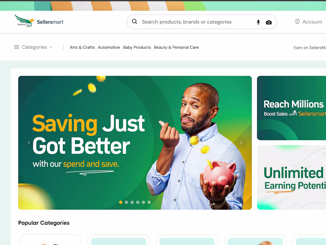 Cover image for SellersMart