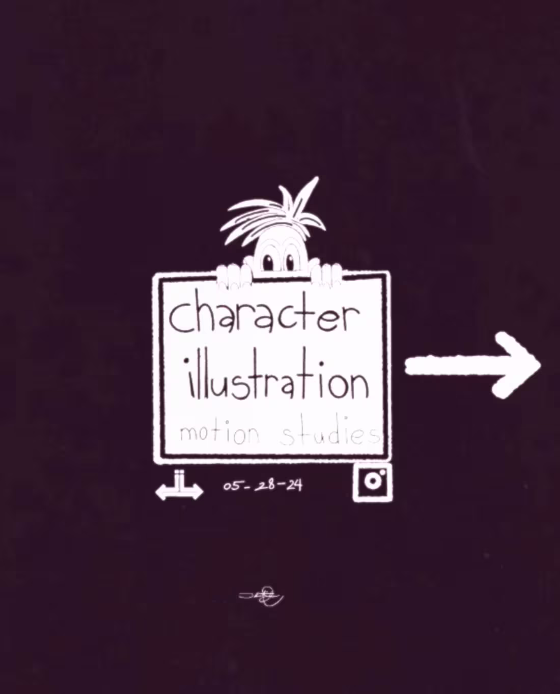Cover image for Character Illustration & Frame-by-Frame Motion Loops