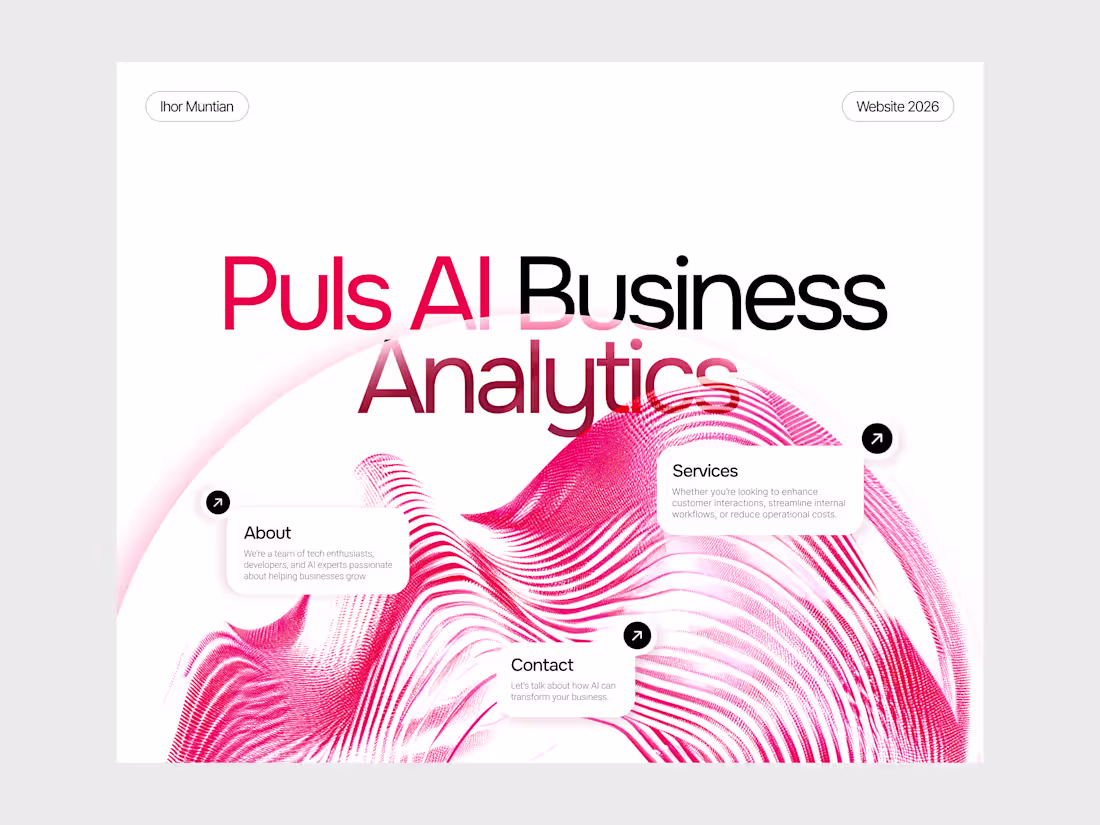 Cover image for Puls AI | Branding &