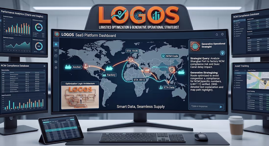 Cover image for LOGOS: Mission Control & Agentic