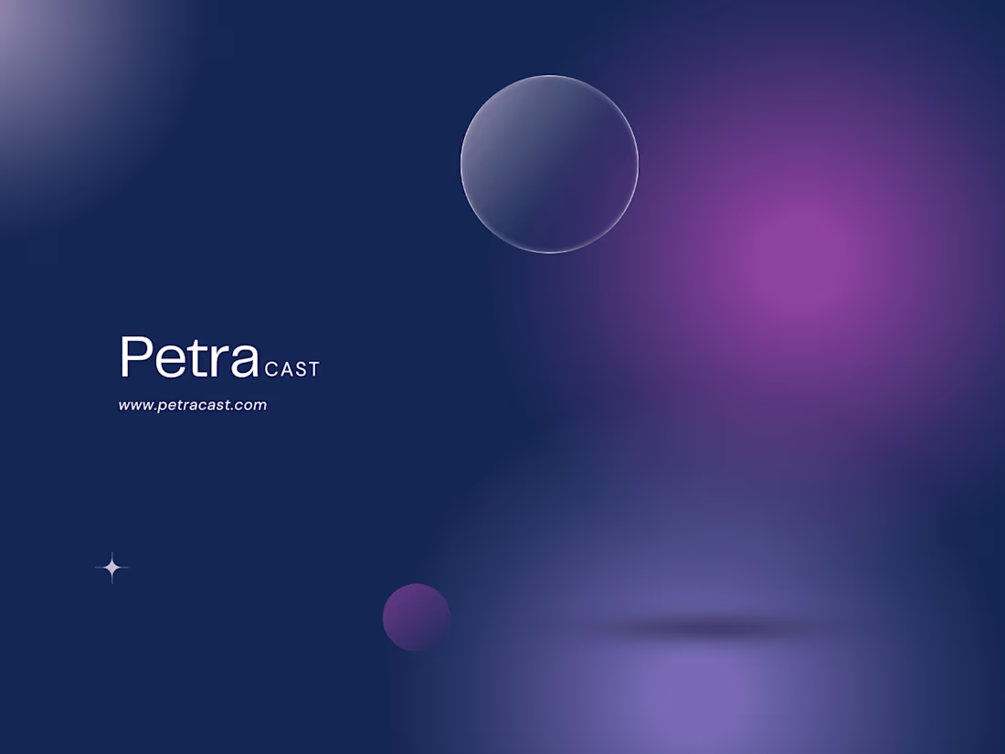 Cover image for Petra Cast - WordPress Website