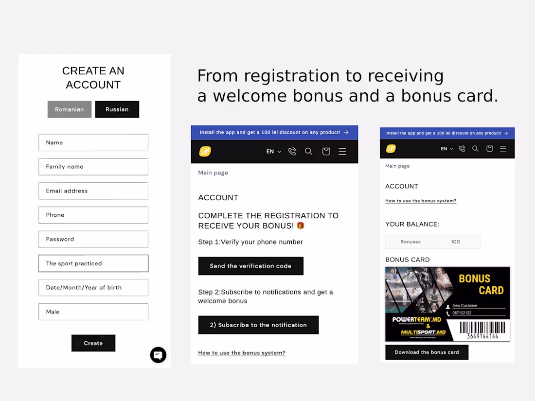 Cover image for Custom Loyalty Program for Shopify and Offline Stores
