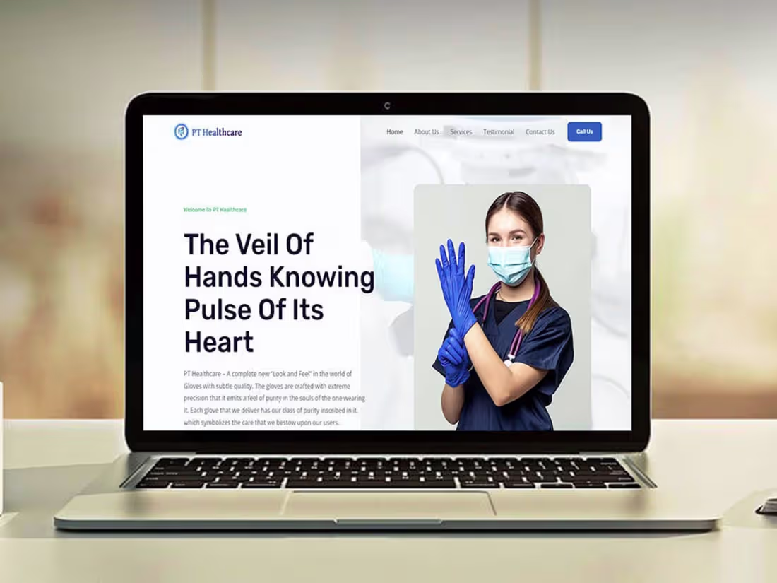Cover image for The Veil of Hands Knowing Pulse of Its Heart - ptcare.co.in