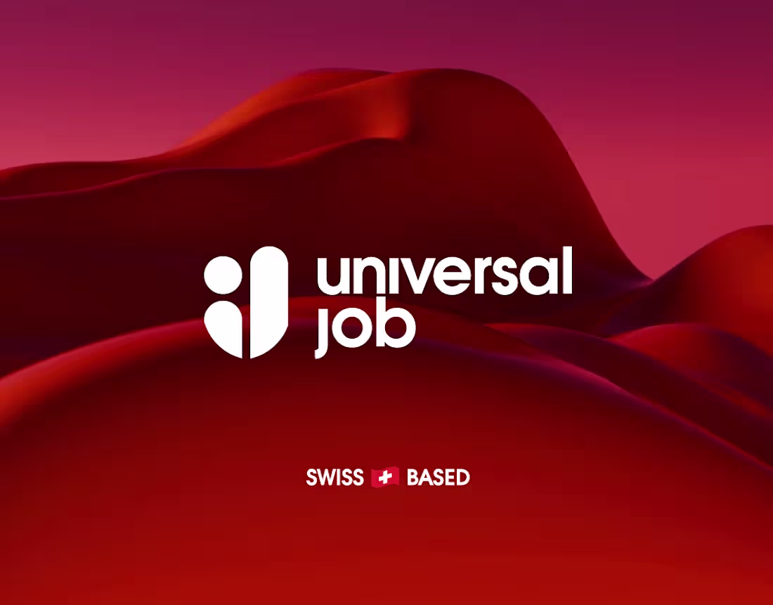 Cover image for Universal Job | Brand Identity Design