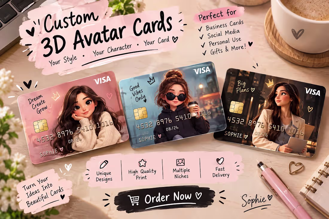 Cover image for I create personalized 3D avatar