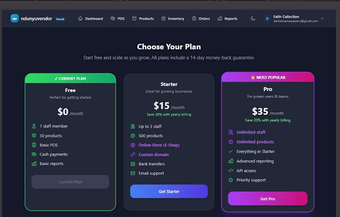 Cover image for A multi-tenant SaaS platform for