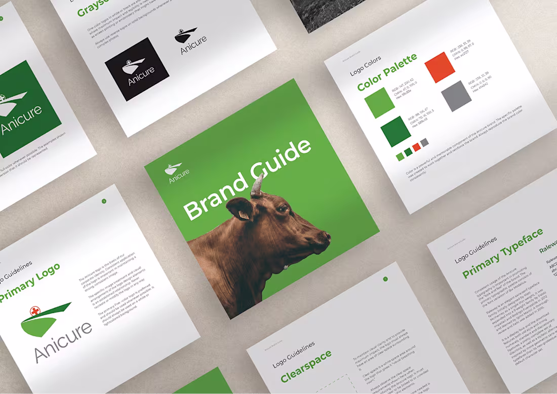 Cover image for Brand Guides & Logo Designs | Brand Strategy