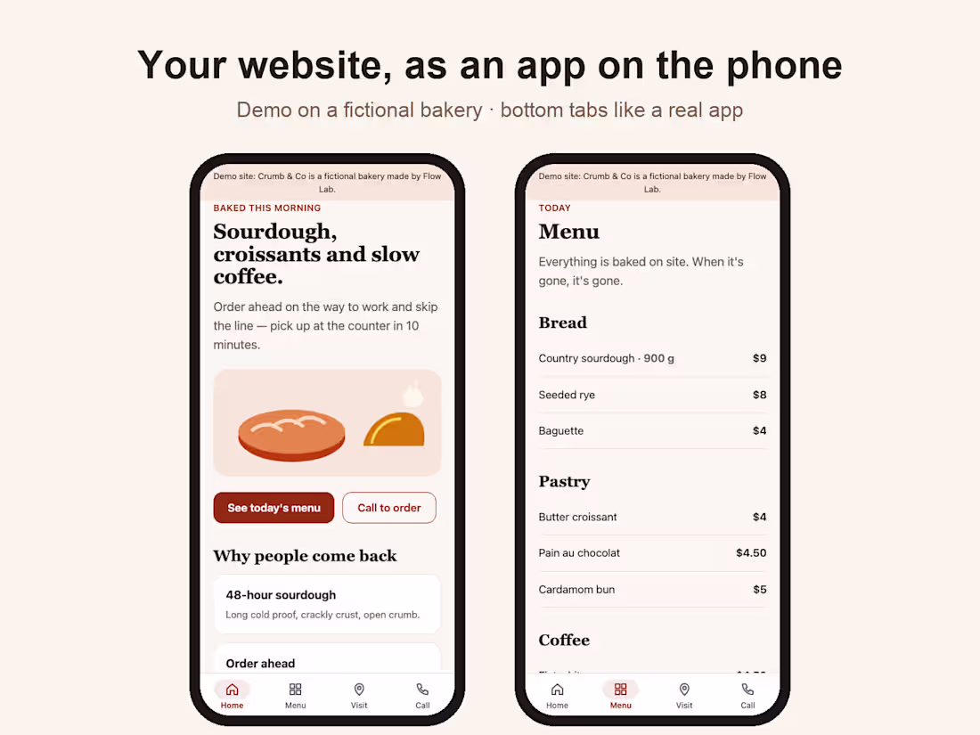 Cover image for Turn Your Website Into an iOS and Android App