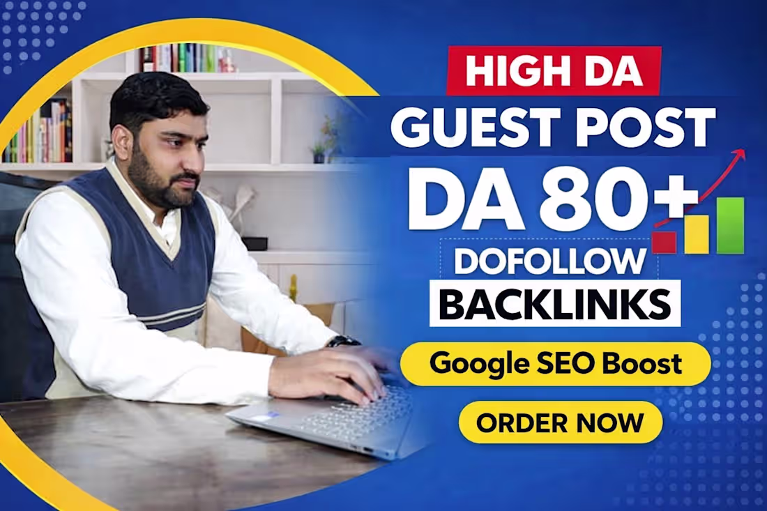Cover image for 30 Guest Posts On High DA 80+