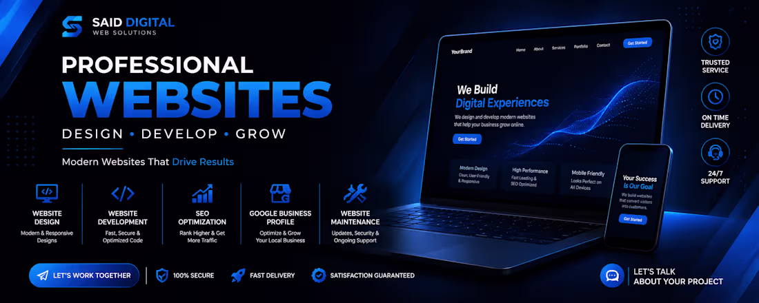 Cover image for I will design a high-end website 
