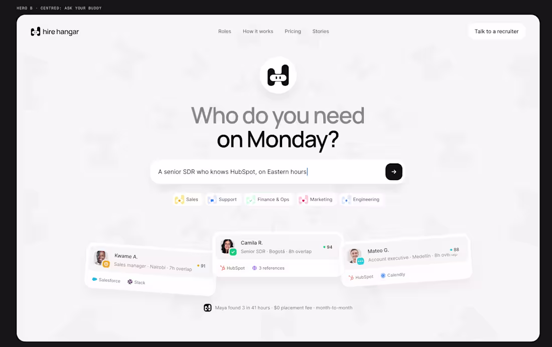Cover image for A good landing page shouldn’t