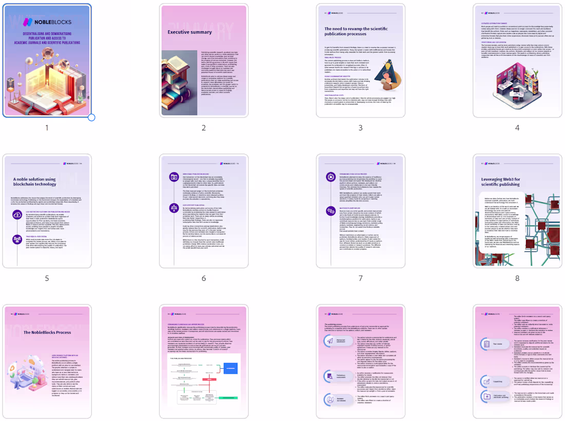 Cover image for I created this white paper