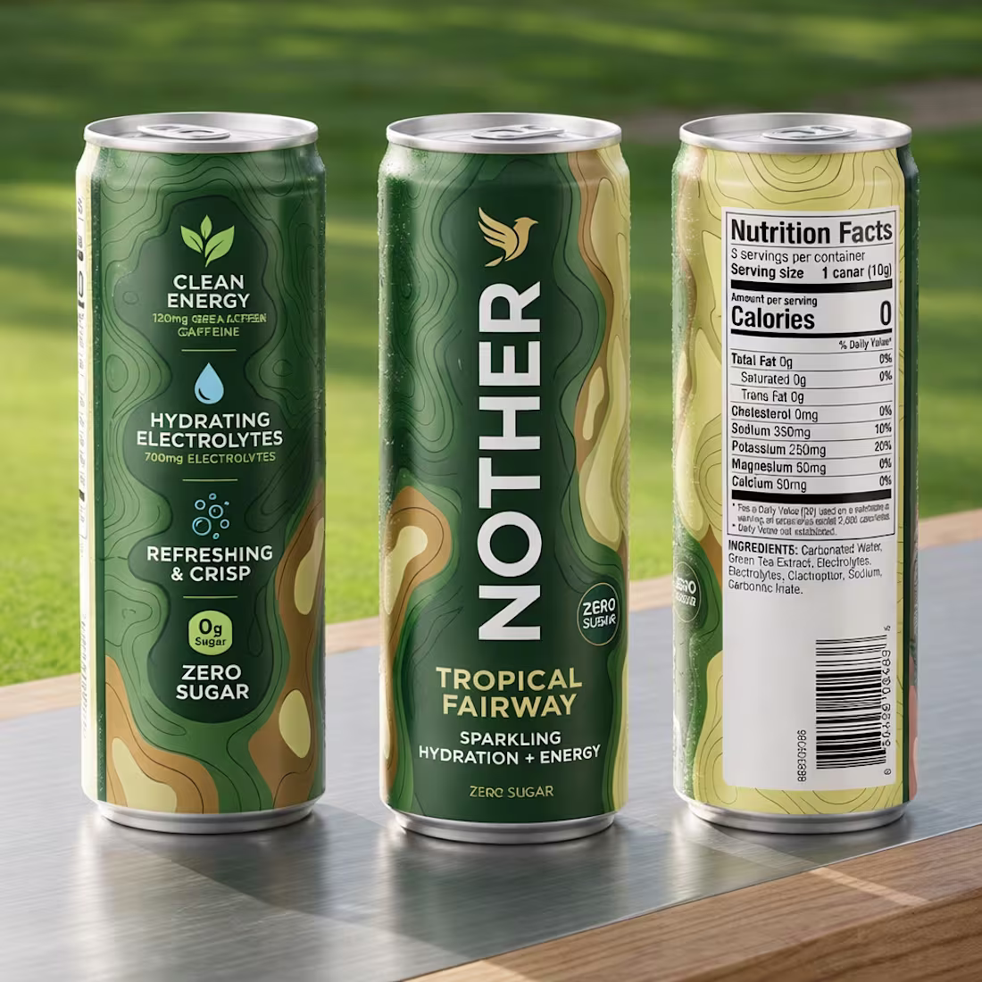 Cover image for Nother, Sparkling Hydration for Golfers
Label