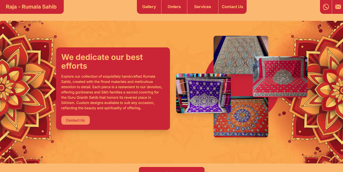 Cover image for Website Development and Deployment for Local Business