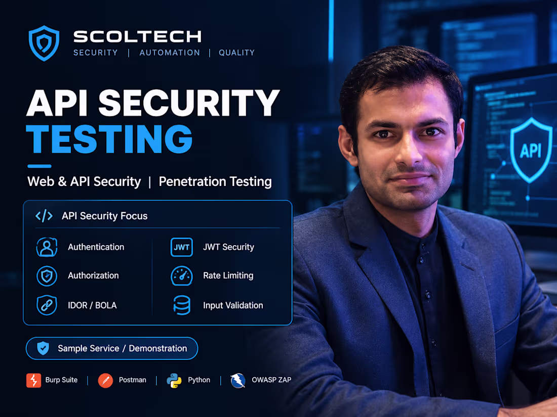 Cover image for API Security Testing