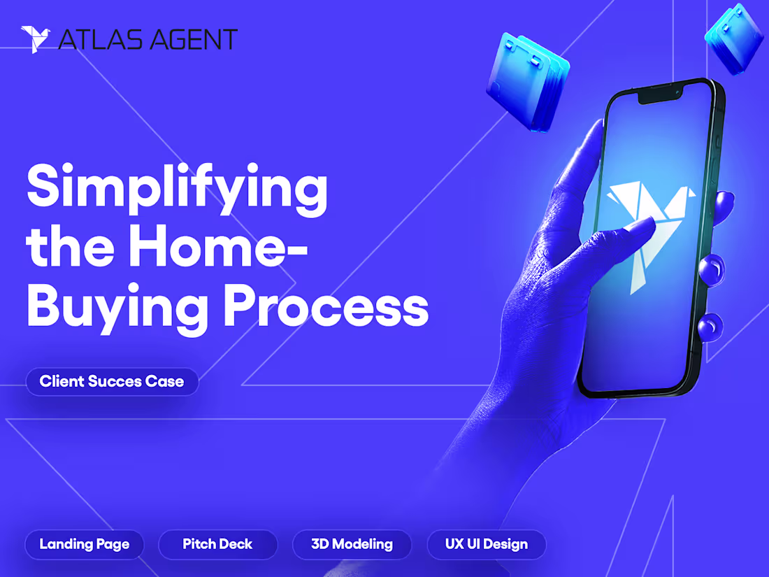 Cover image for 
Rebrand AI Real Estate Platform Atlas Agent