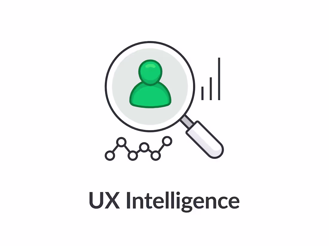 Cover image for UX Intelligence