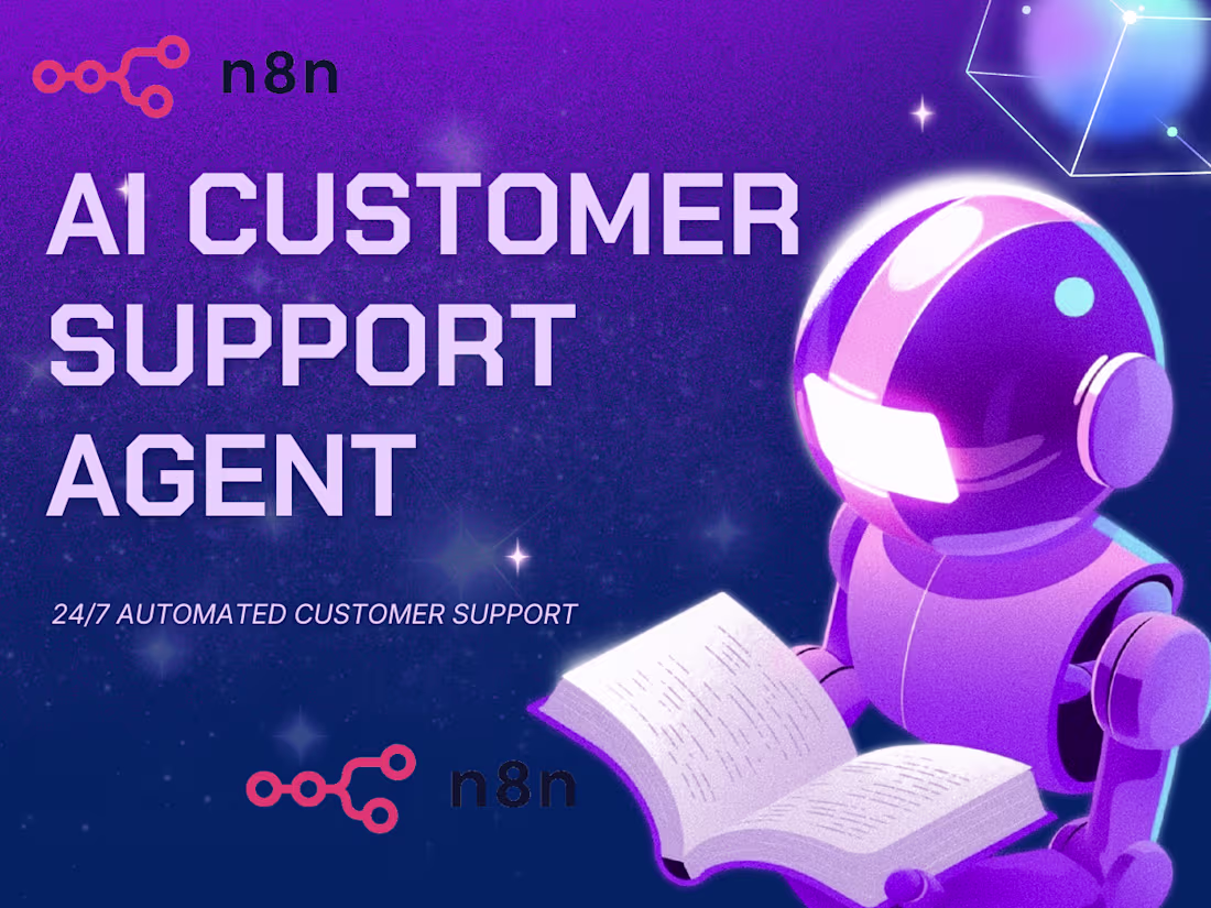 Cover image for AI Customer Support Agent