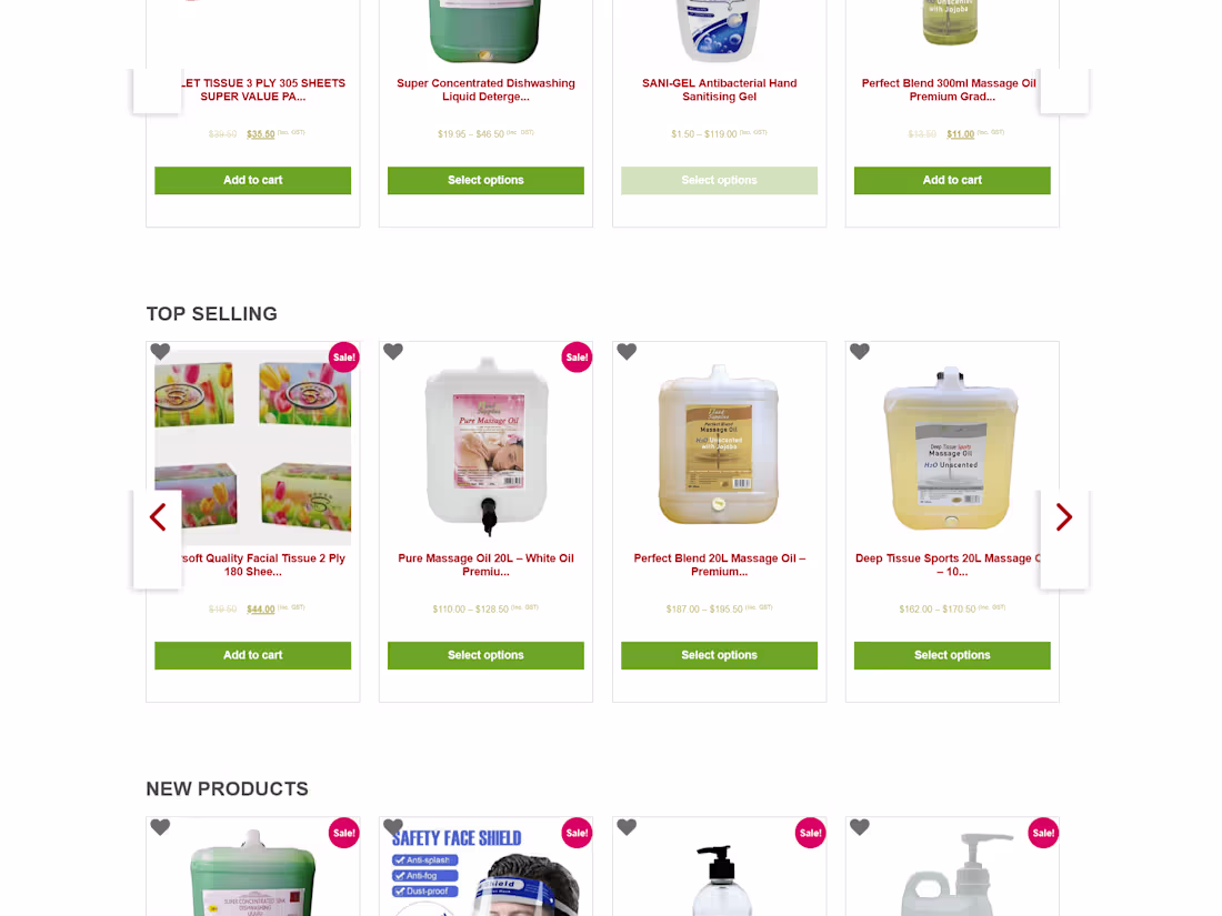 Cover image for Need Supplies Specializes in Massage, Beauty, Salon & Cleaning …