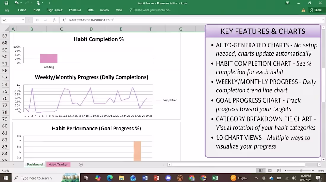 Cover image for excel sheet tracker