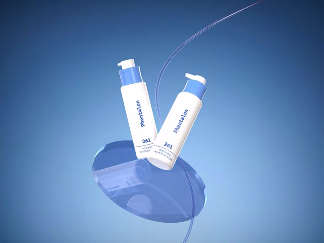 Cover image for PhentaLon Skincare Packaging Design
