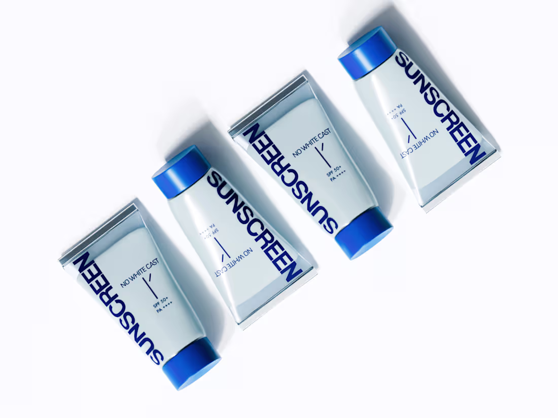 Cover image for A clean, high-contrast 3D product