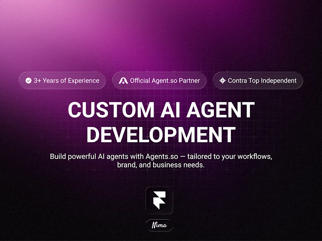 Cover image for Custom AI Agent Development For Your Business
