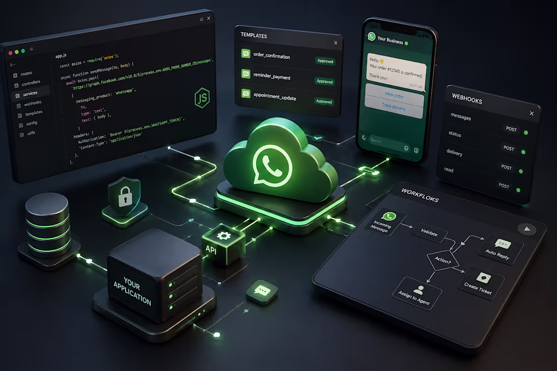 Cover image for Integrate WhatsApp Cloud API Into Your Application