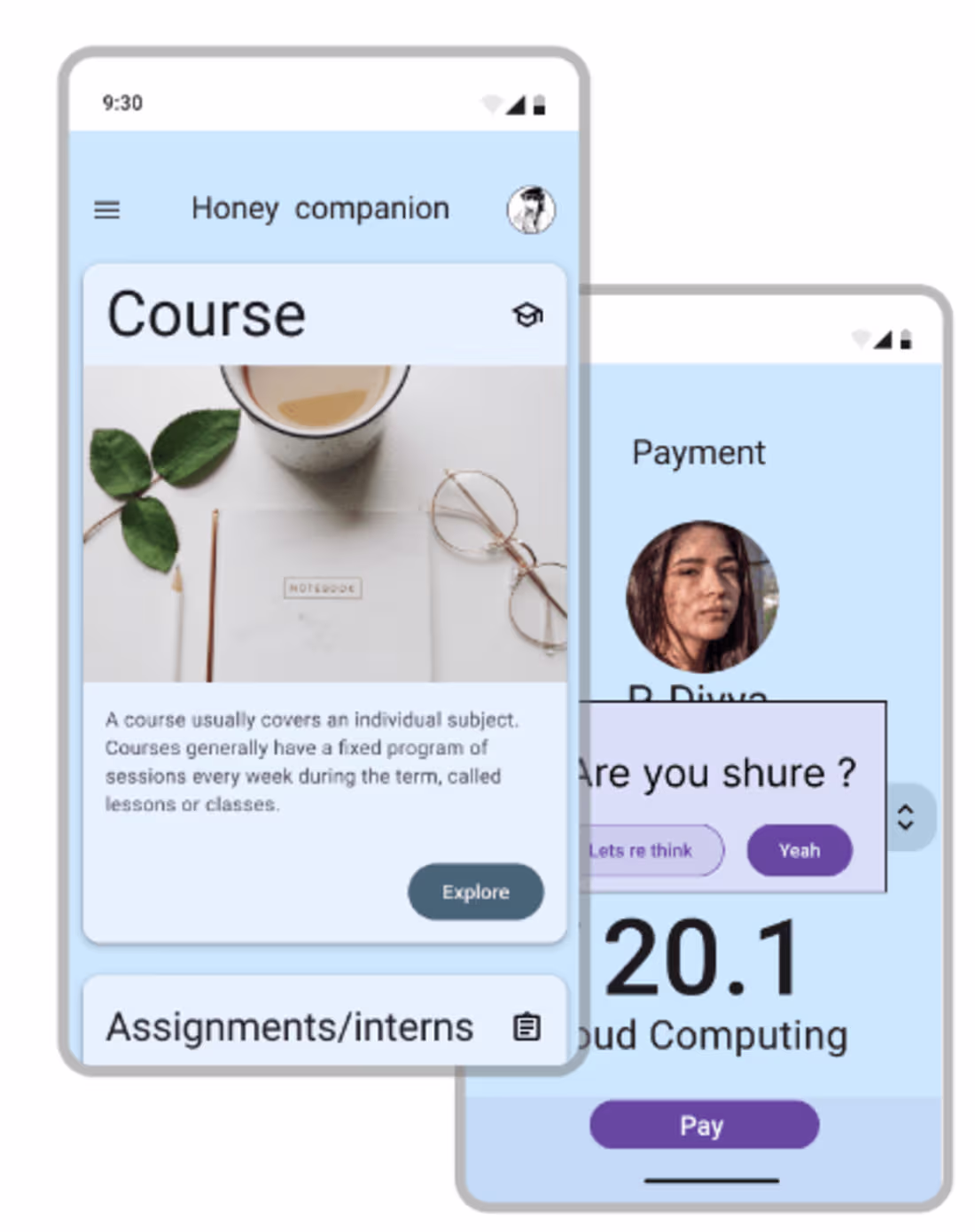 Cover image for Case Study: Enhancing the User Experience of an Studet app
