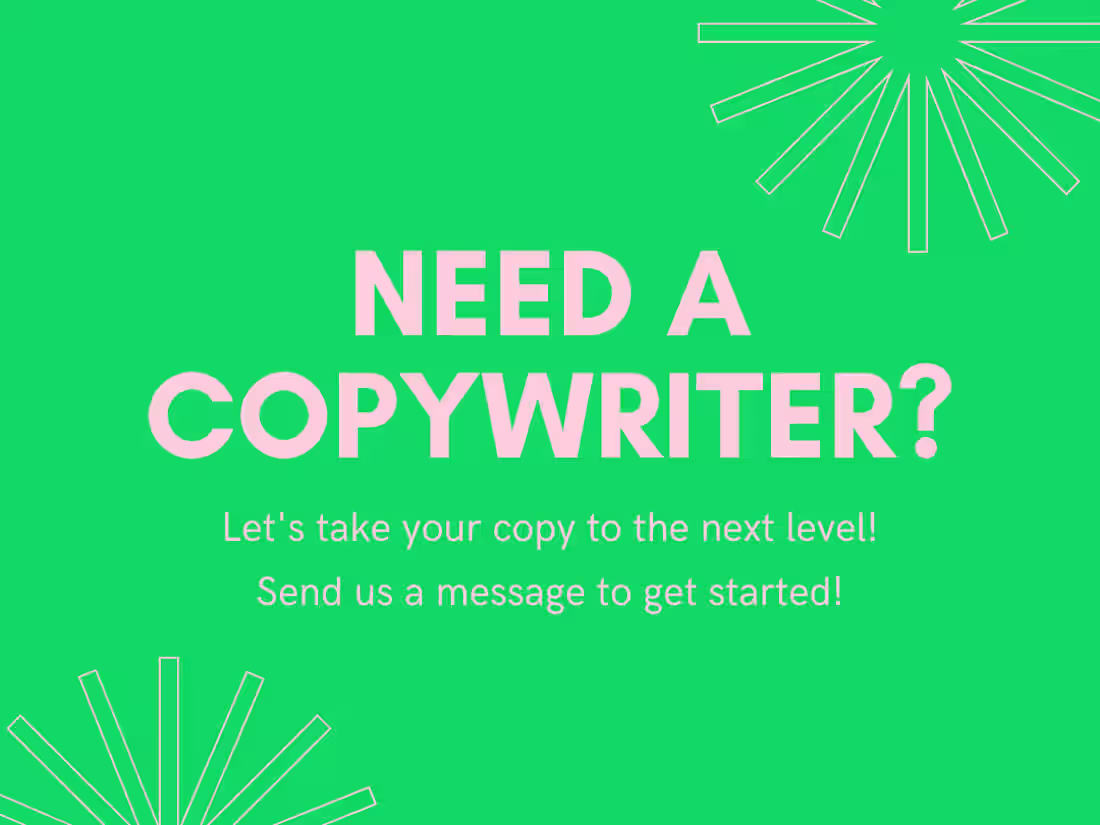 Cover image for Your Brand's Storyteller: Compelling Copy That Converts