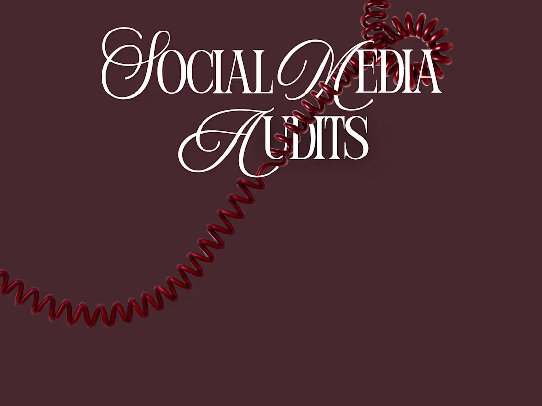 Cover image for Social Media Audits