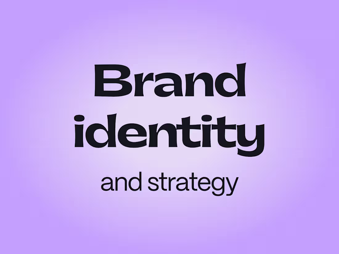 Cover image for Full brand Identity and strategy