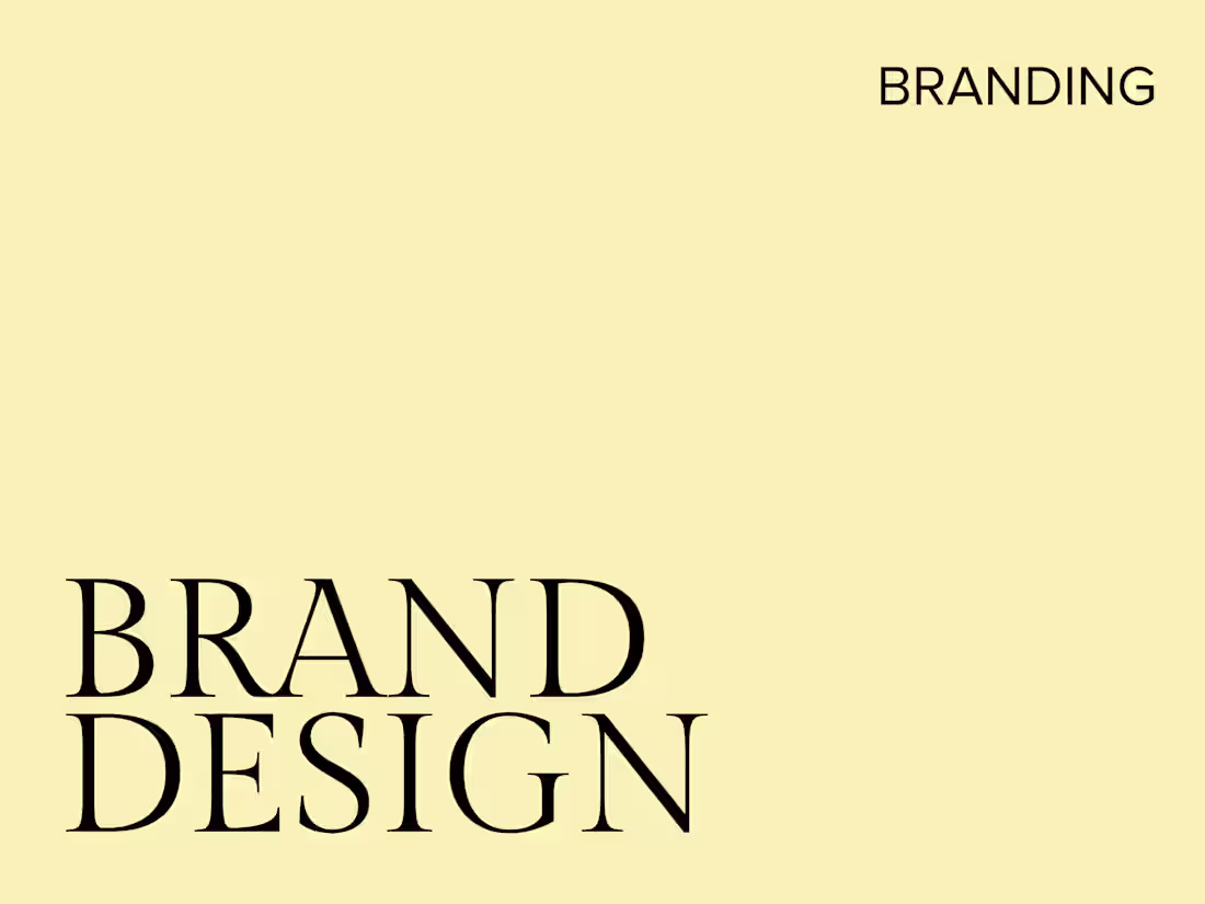 Cover image for Premium branding
