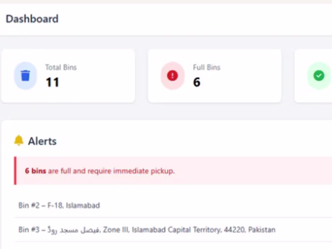 Cover image for Developed a Laravel-based Admin Dashboard