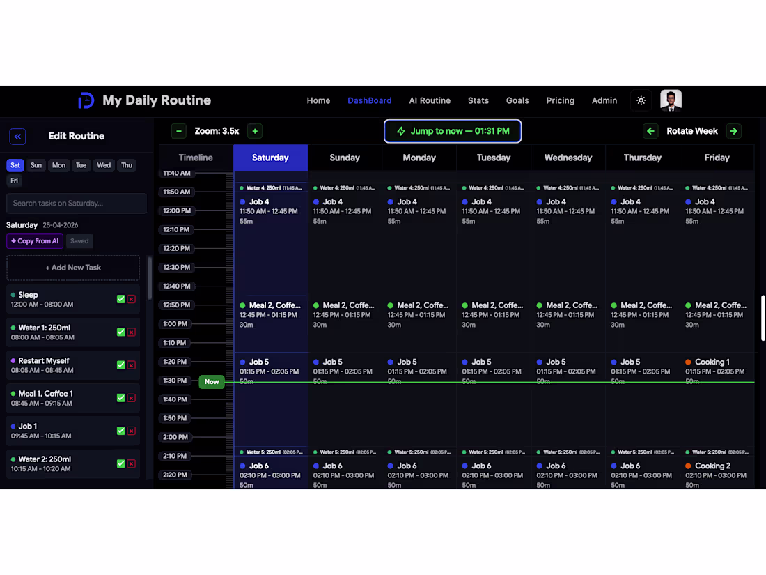 Cover image for A production-grade productivity SaaS, designed,