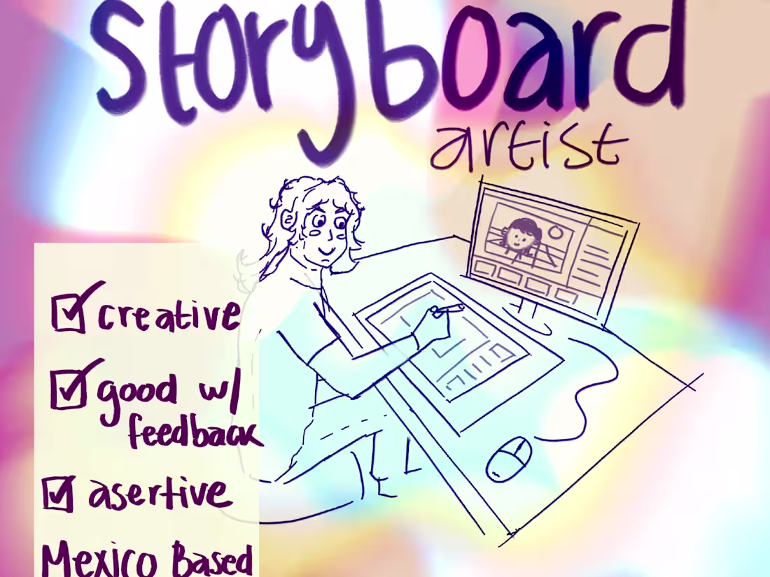 Cover image for Live action or animation storybard