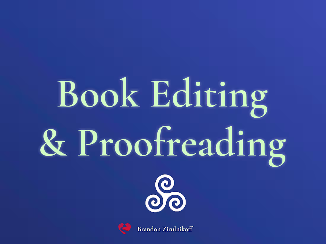 Cover image for Book Editing