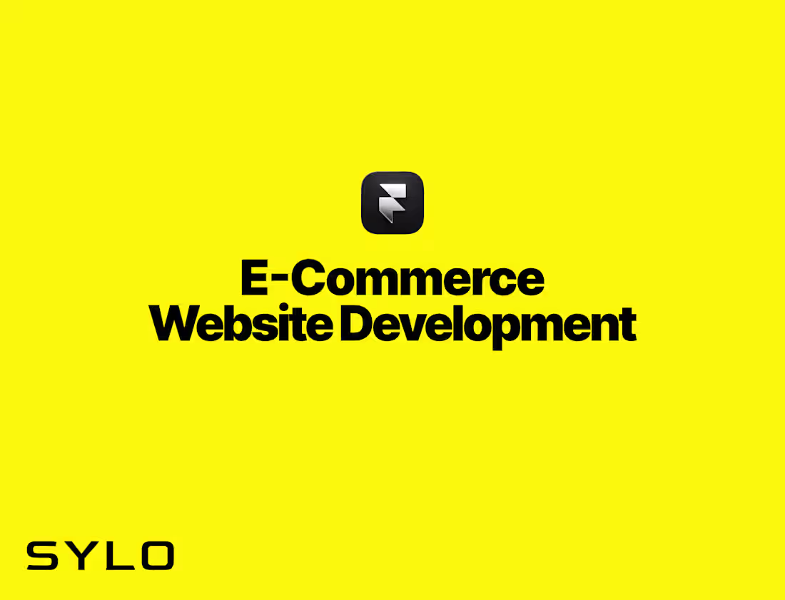 Cover image for E-Commerce Website Development