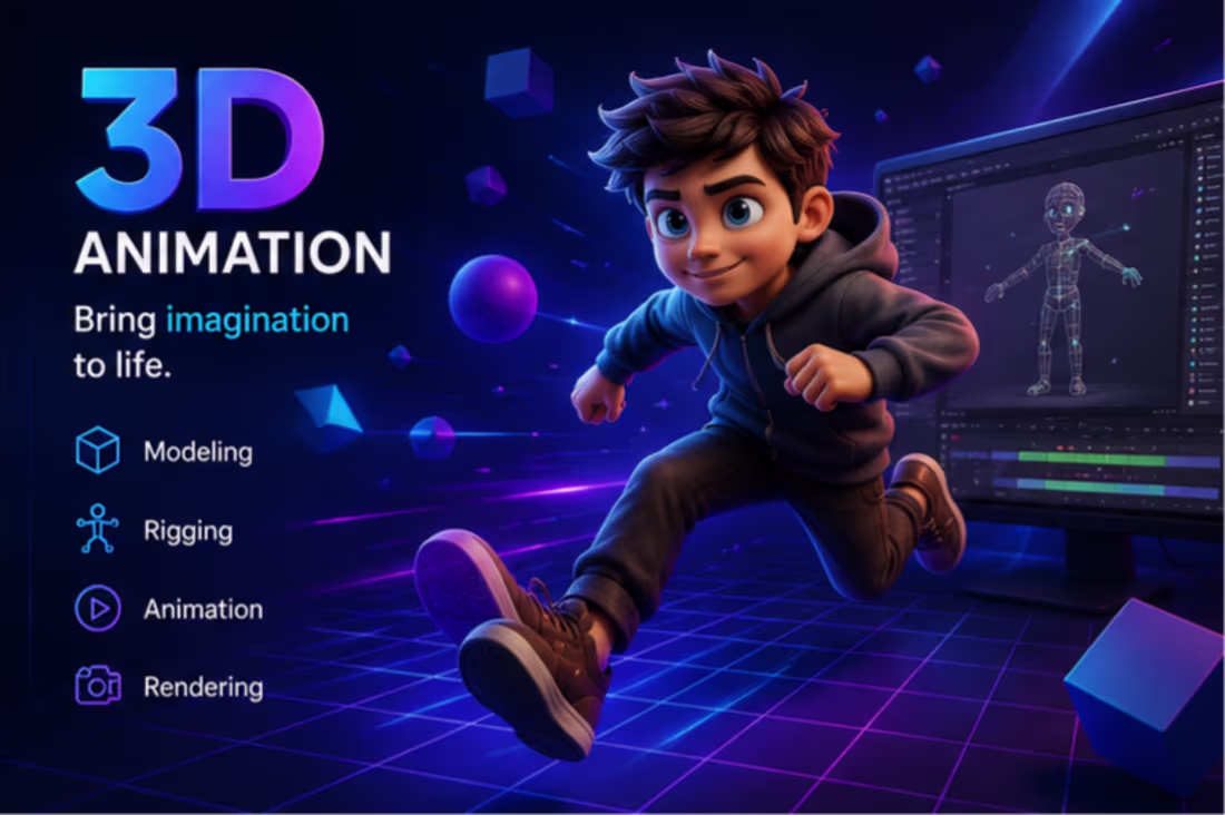 Cover image for 3D Animation 