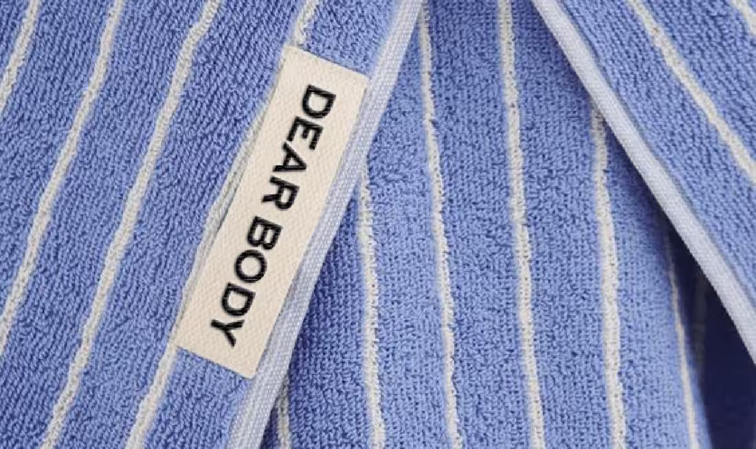 Cover image for Dear Body (Mindful Body-Care)