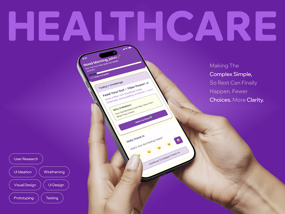 Cover image for Healthcare App Design for User Engagement and Wellness