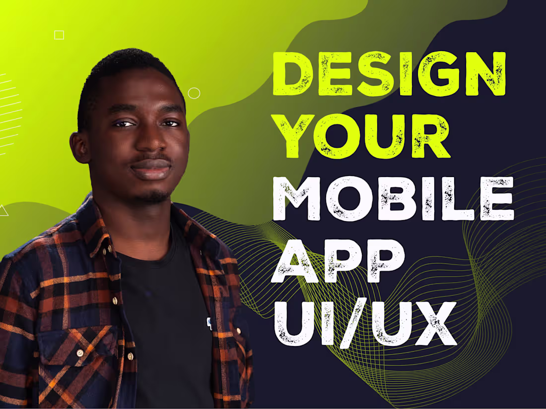 Cover image for Design an Engaging and Attractive Mobile App UI/UX