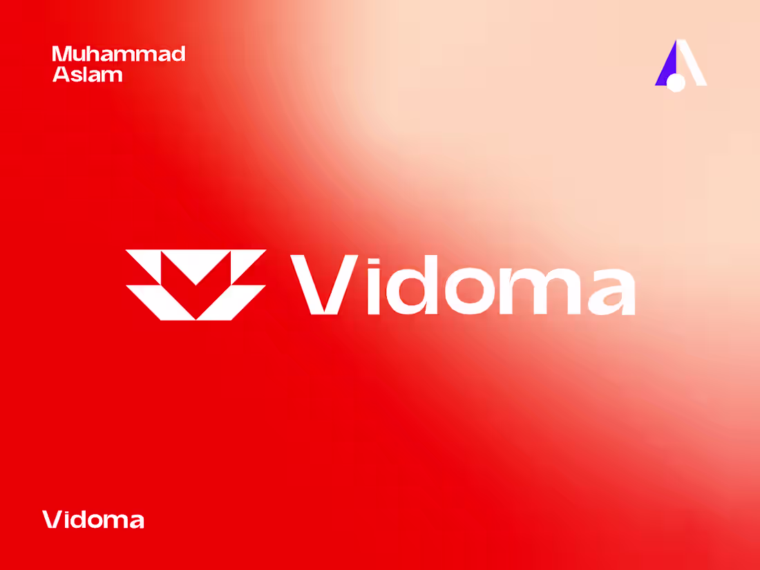 Cover image for Brand Identity Design for Vidoma