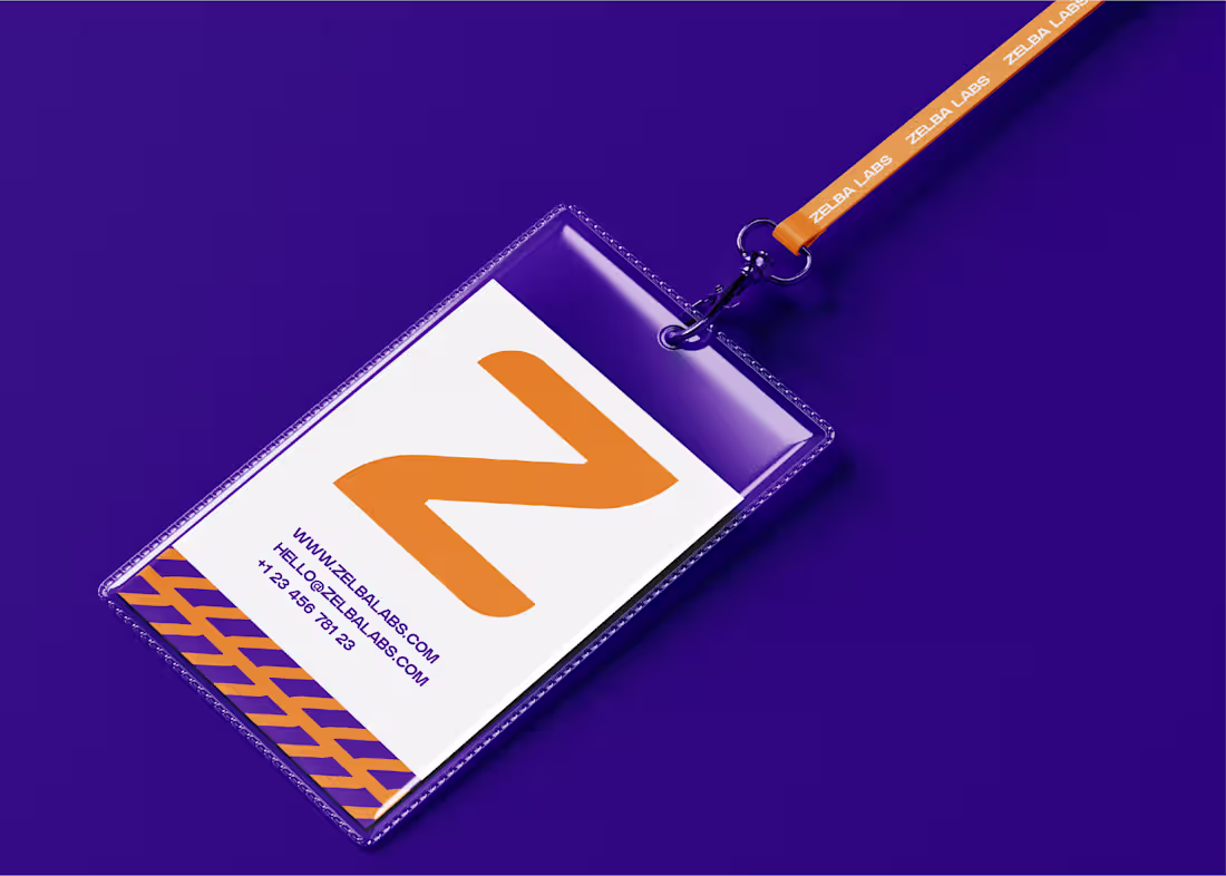 Cover image for Zelba Labs | Tech Brand Identity | Branding & Logo