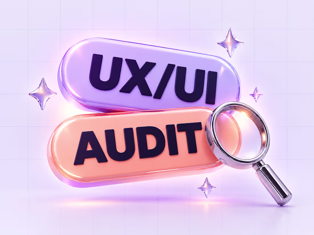 Cover image for UX/UI AUDIT | WEBSITE REVIEW | CONVERSION