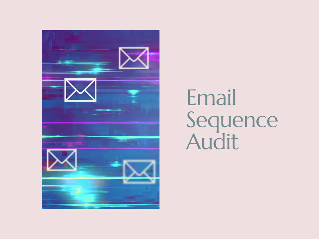 Cover image for Email Sequence Audit