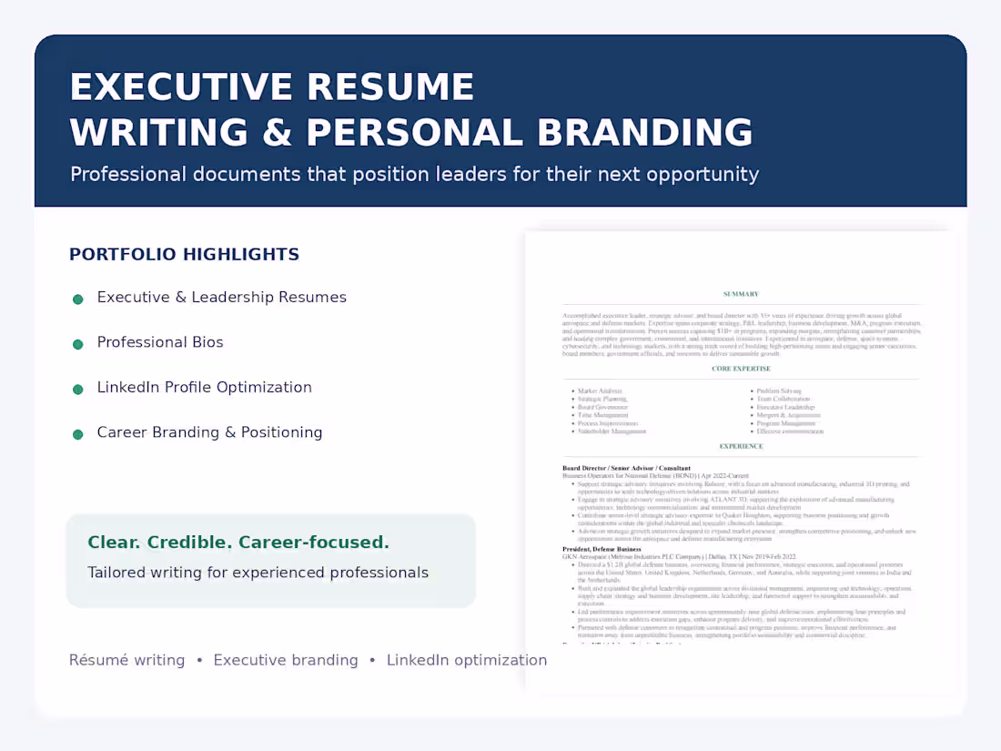 Cover image for I am a professional Resume